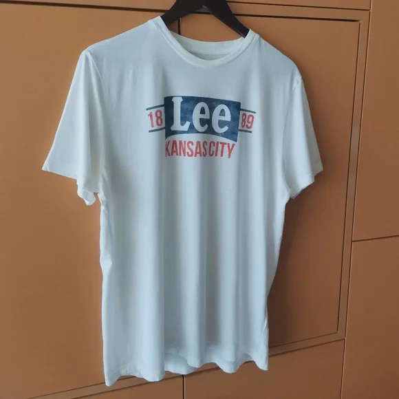LEE Lee logo crew neck t-shirt - (L) - Picture 4 of 10
